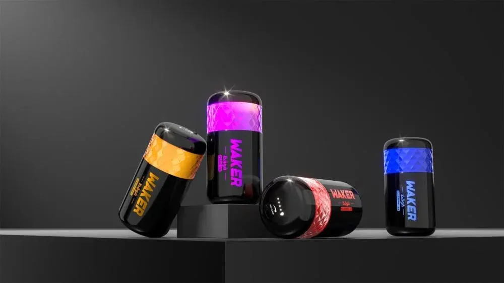 شيشة الذكية المتنقلة WAKER SHISHA 5000