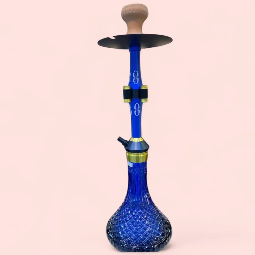 شيشة نعناعة كرستال مقاس كبير