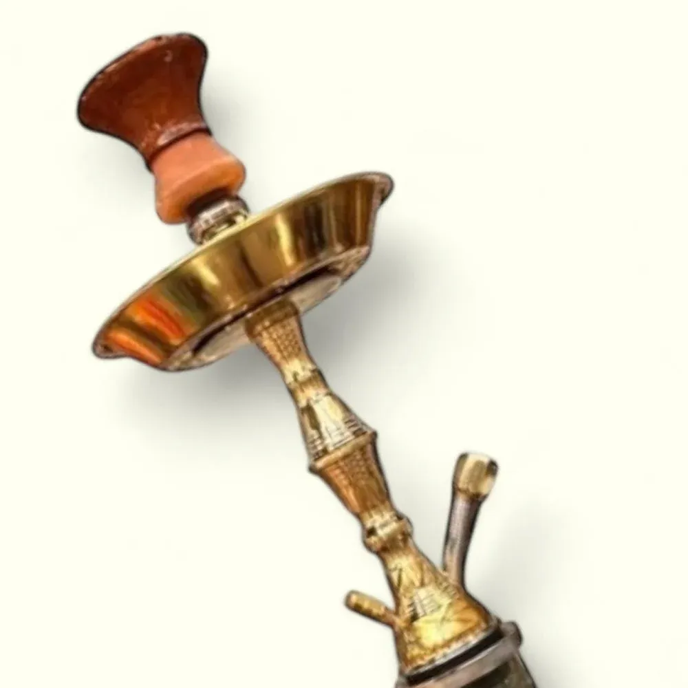 شيشة مجاهد نحاس أصلي Mujahid Original Brass Hookah