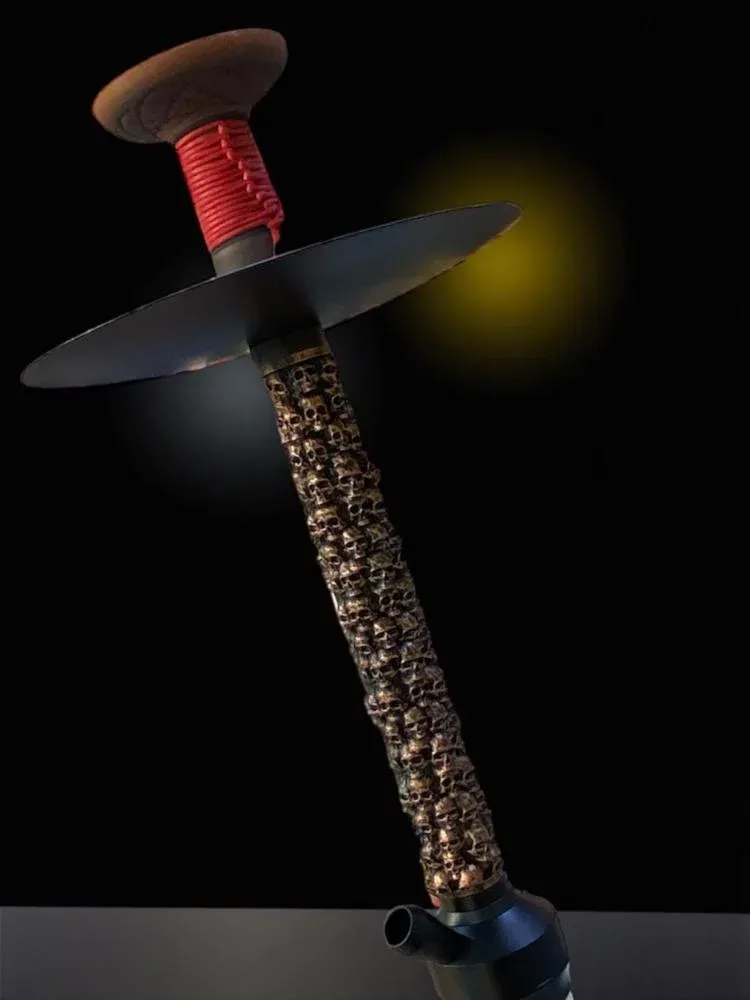 شيشة ريتش مان كريستال BAH010 Richman Crystal Hookah – BAH010