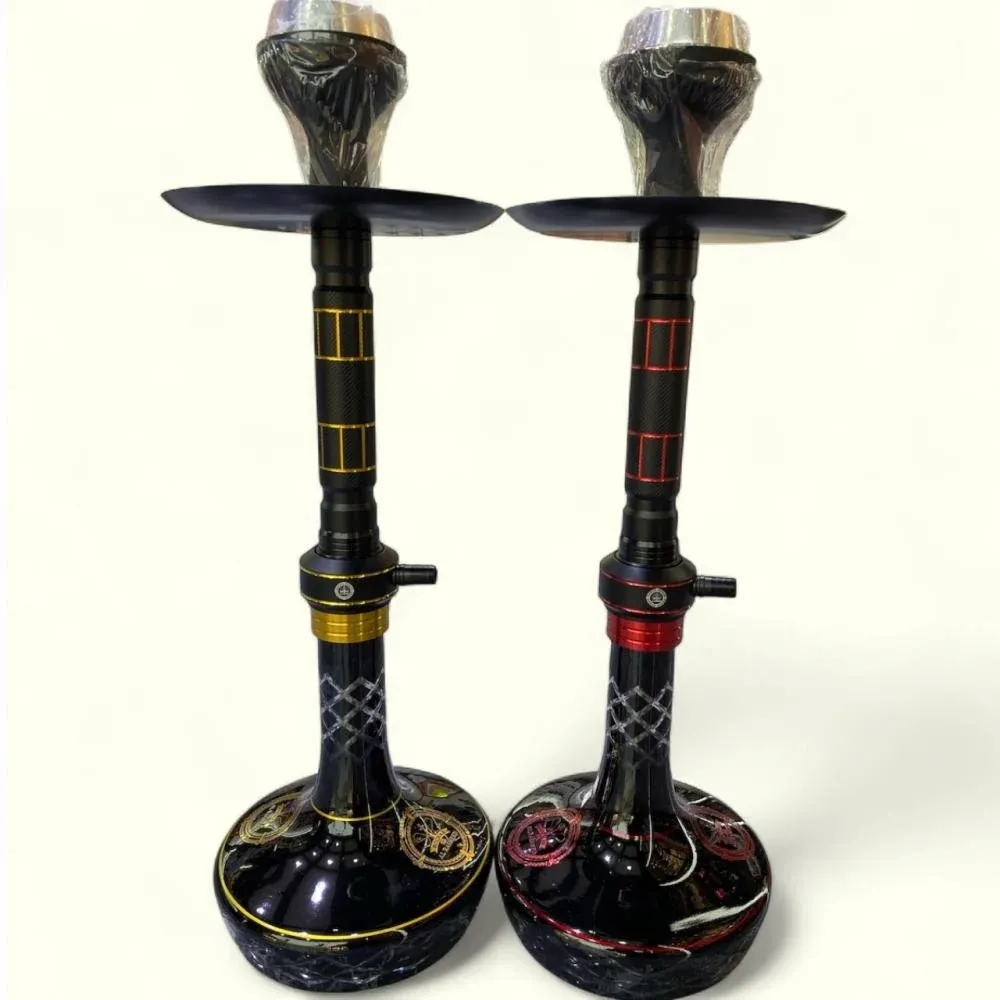 شيشة دي لوكس ألمانية مقاس وسط MR.TOM – MR.TOM Deluxe German Shisha (Medium Size)