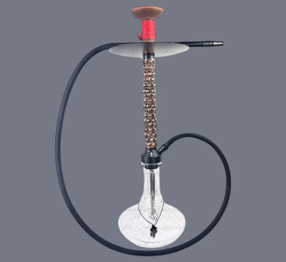شيشة ريتش مان كريستال BAH010 Richman Crystal Hookah – BAH010