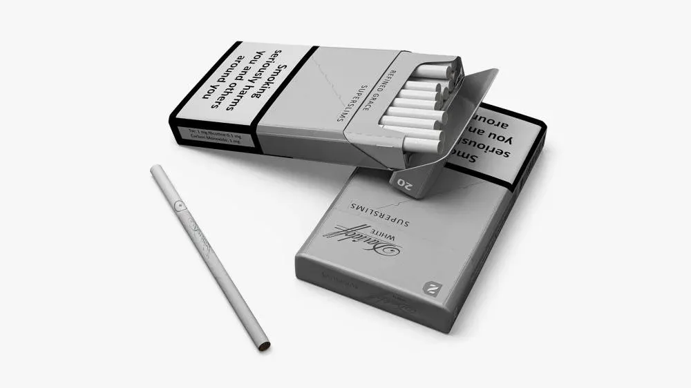دافيدوف وايت سوبر سليم - Davidoff White Superslims