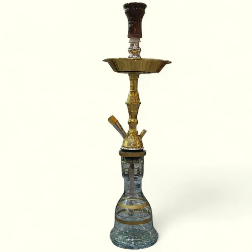 شيشة مجاهد نحاس أصلي Mujahid Original Brass Hookah