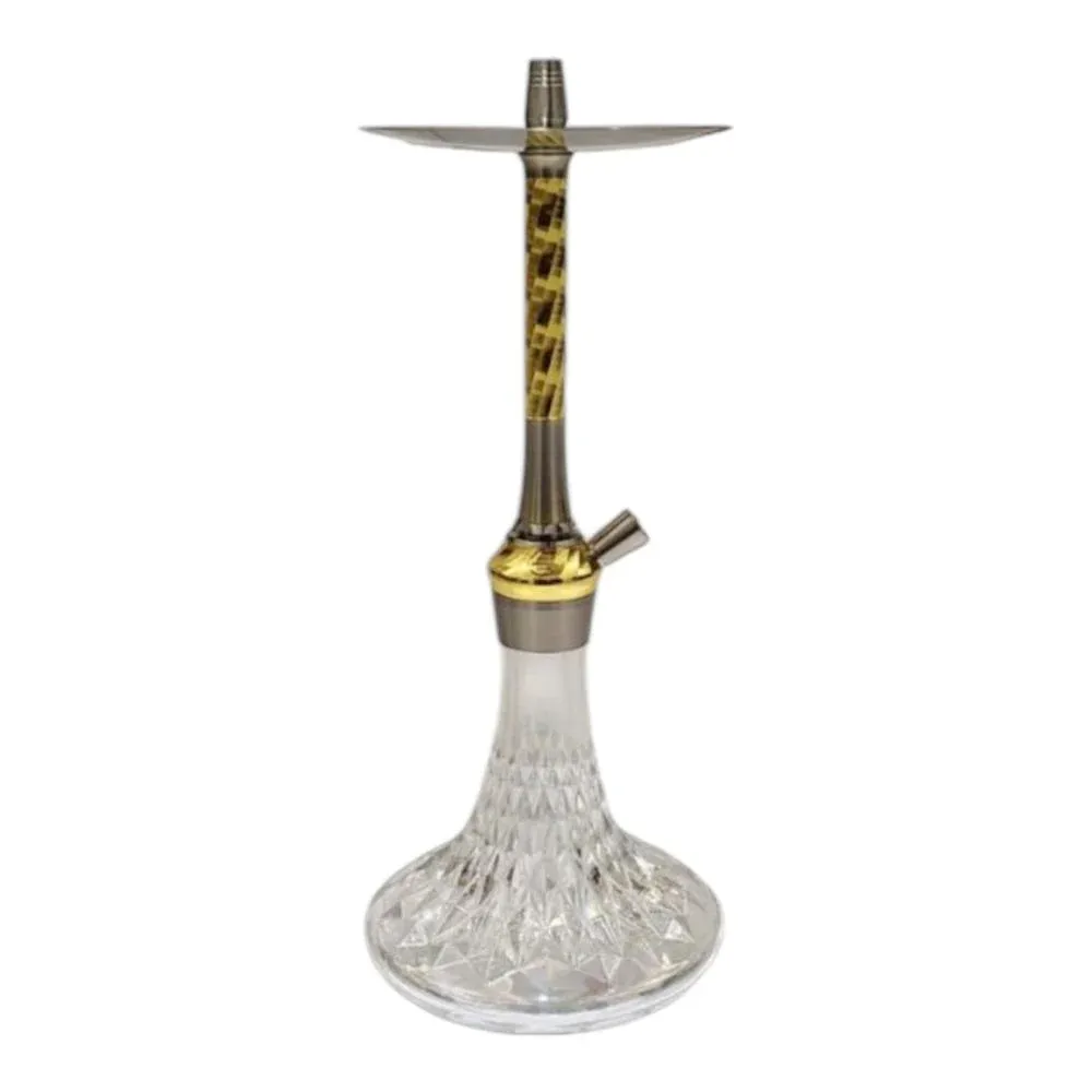 شيشة رمادا RMADA موديل SHR-622 زجاج فاخر – RMADA Hookah SHR-622 Crystal Glass