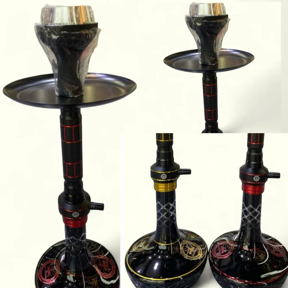 شيشة دي لوكس ألمانية مقاس وسط MR.TOM – MR.TOM Deluxe German Shisha (Medium Size)