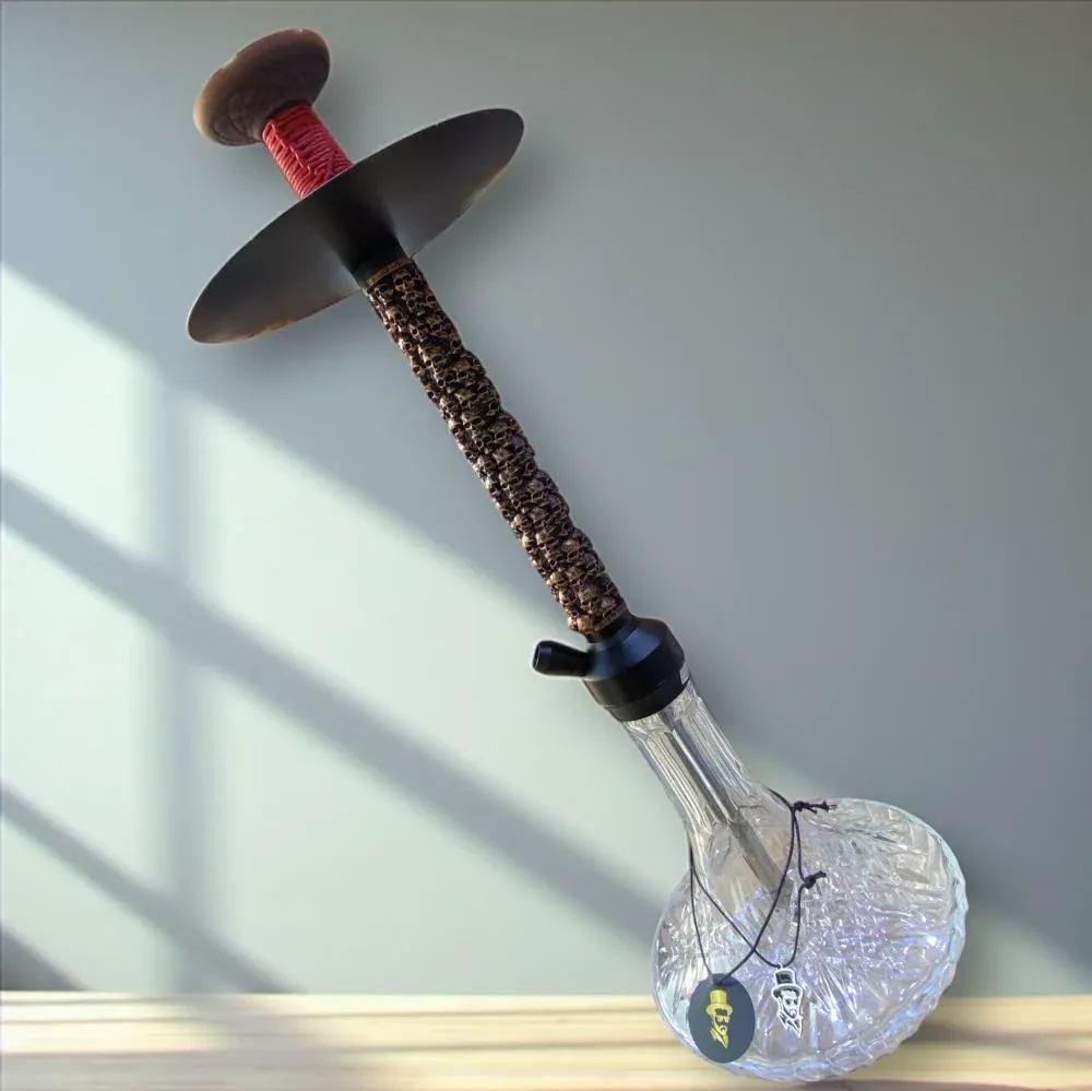 شيشة ريتش مان كريستال BAH010 Richman Crystal Hookah – BAH010