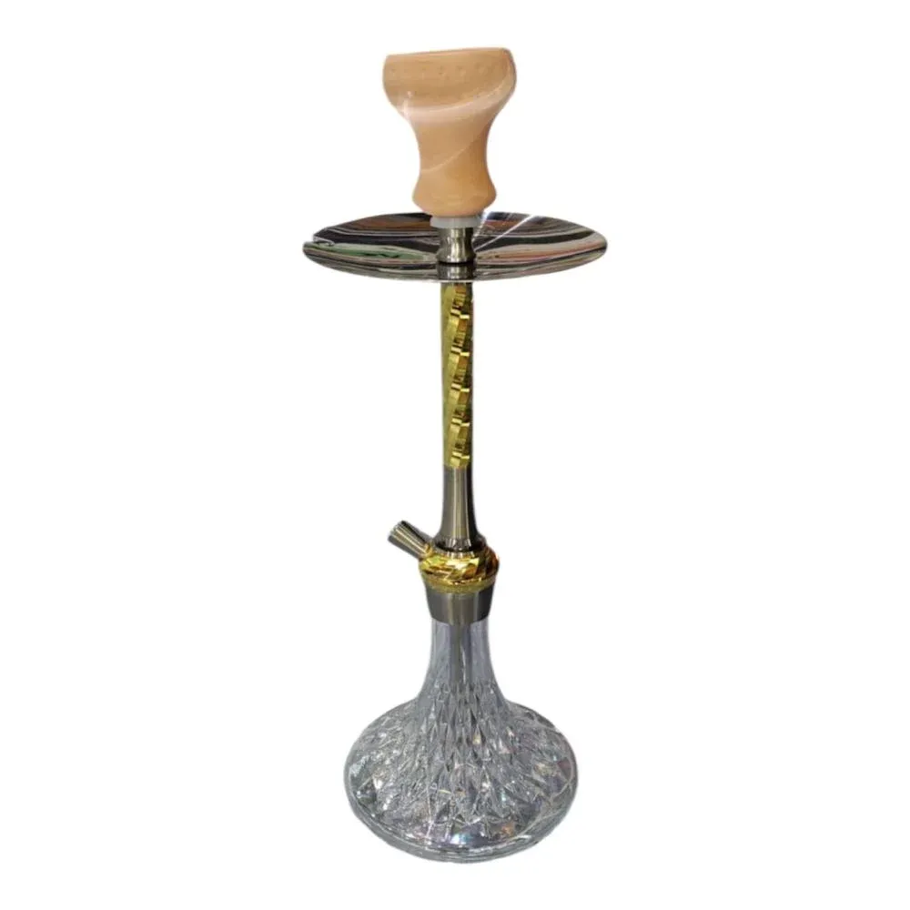 شيشة رمادا RMADA موديل SHR-622 زجاج فاخر – RMADA Hookah SHR-622 Crystal Glass
