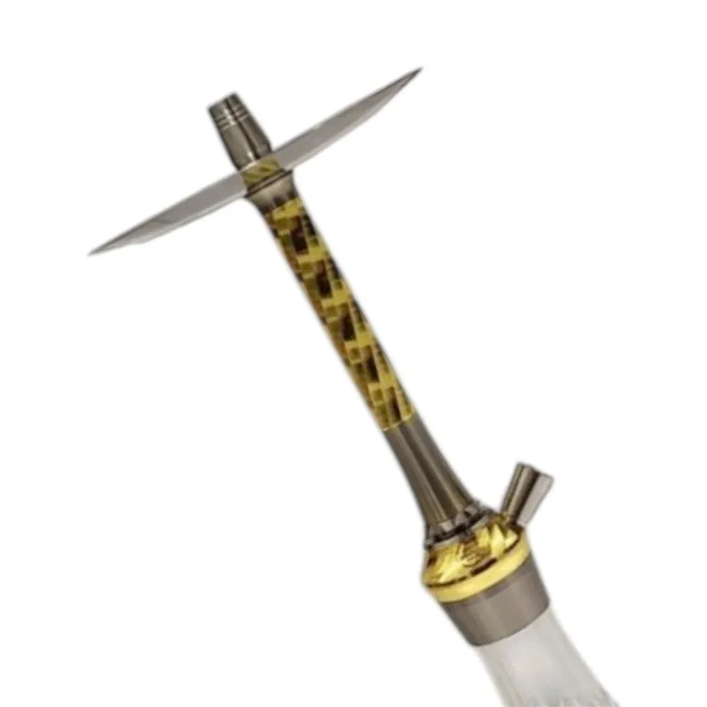 شيشة رمادا RMADA موديل SHR-622 زجاج فاخر – RMADA Hookah SHR-622 Crystal Glass