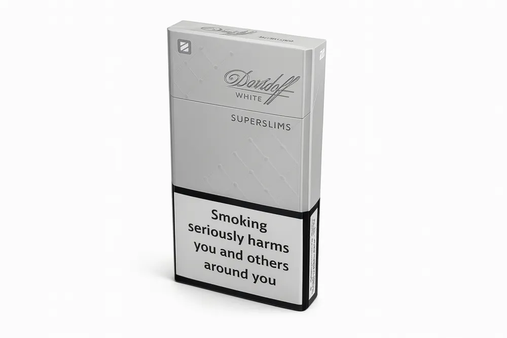 دافيدوف وايت سوبر سليم - Davidoff White Superslims