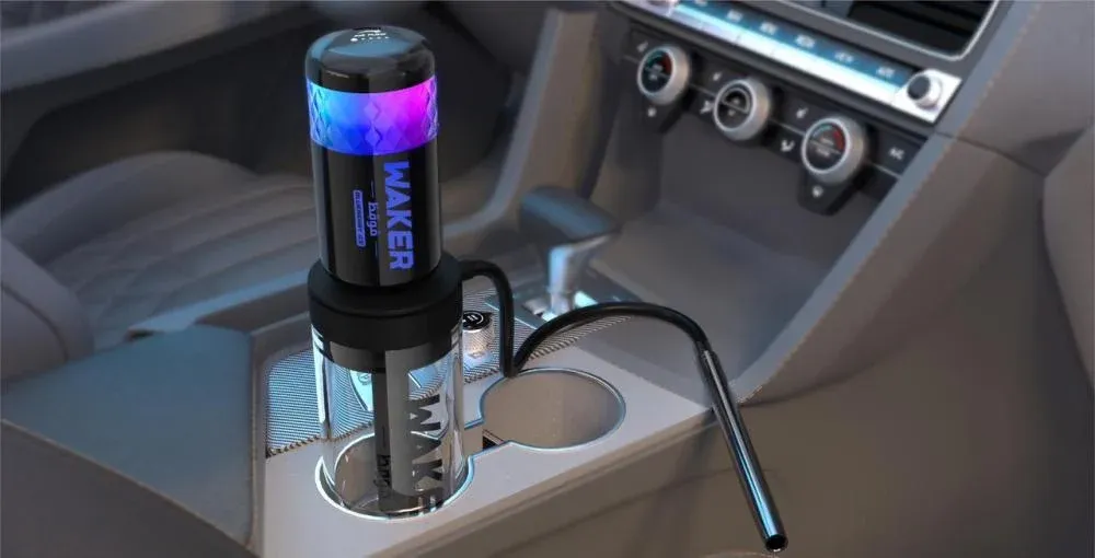 شيشة الذكية المتنقلة WAKER SHISHA 5000