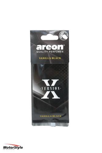معطر السيارة - Areon X Version (فانيلا بلاك)