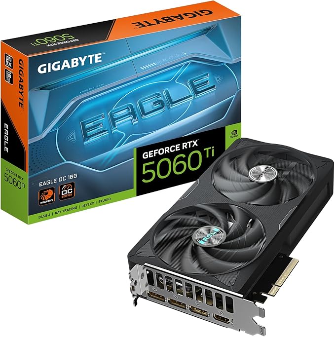 كرت شاشة GIGABYTE RTX 5060TI