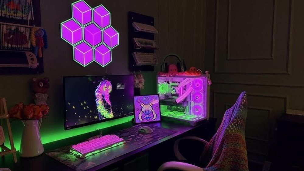 أفضل إضاءة RGB لسيت اب الجيمنج — ليش تحتاجها وكيف تختارها