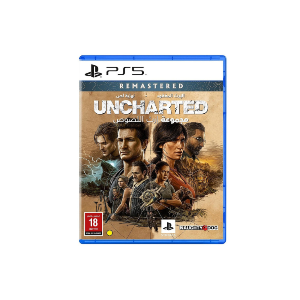 انشارتد مجموعة إرث اللصوص (PS5)