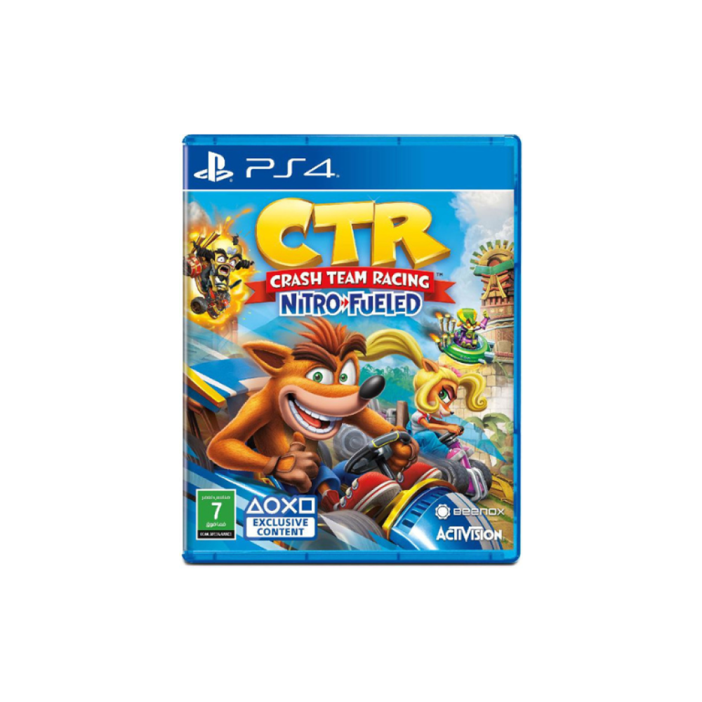 كراش سيارات (PS4)
