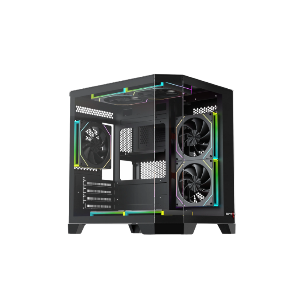 صندوق سبير دوست ايكو 60 (أسود) للبي سي "Dost 60 Eco Black"