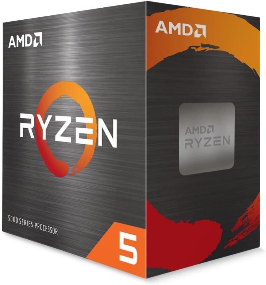 معالج رايزن 5 - AMD Ryzen 5 5500GT Desktop Processor (6-core/12-thread, up to 4.2 GHz max boost)