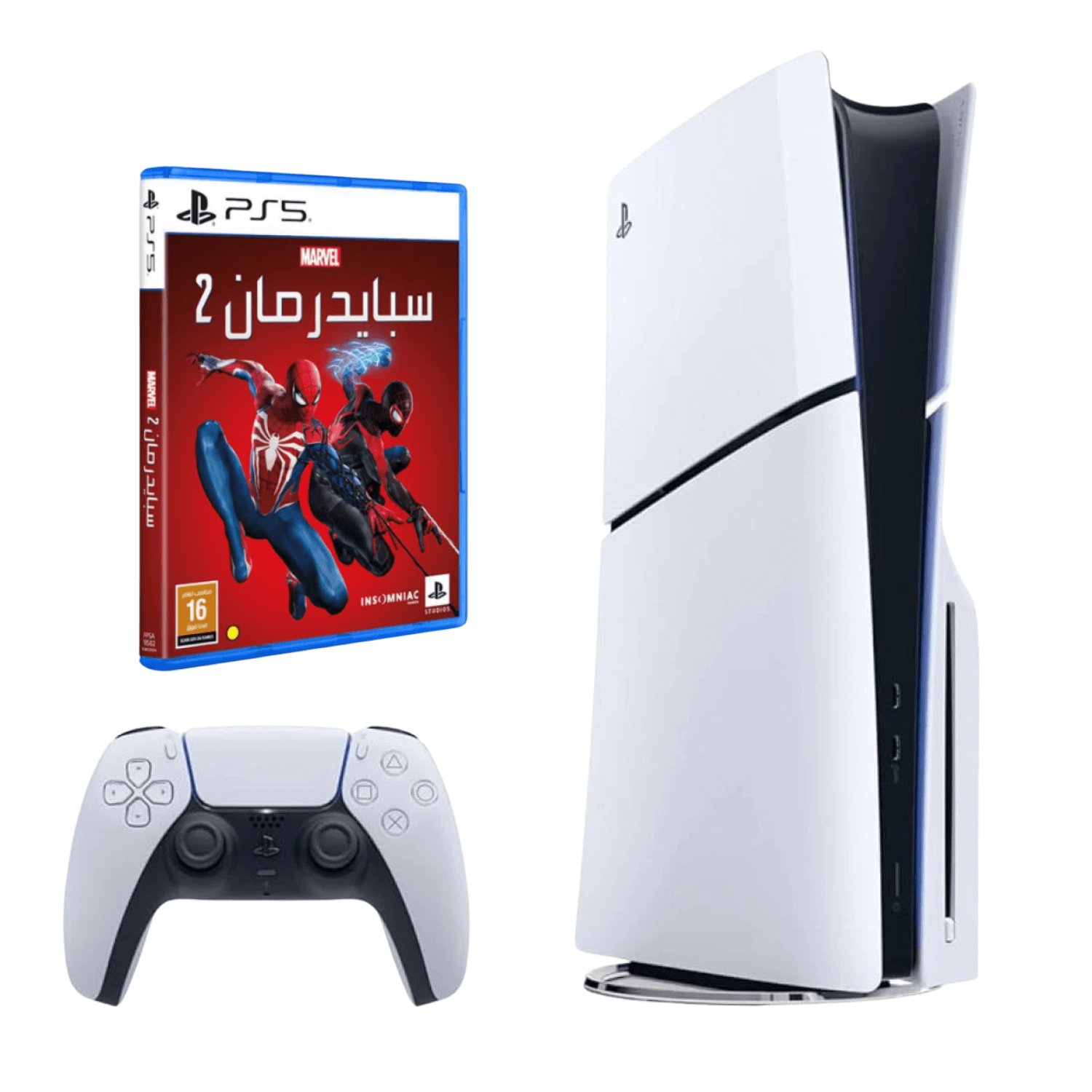 سوني فايف (PS5) +سبايدرمان 2