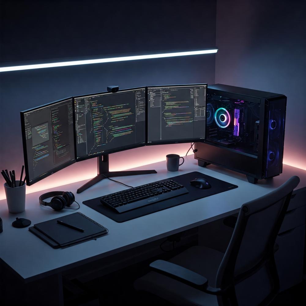 أفضل تجميعات PC للمطورين والمبرمجين 2025 | دليل اختيار جهاز برمجة قوي