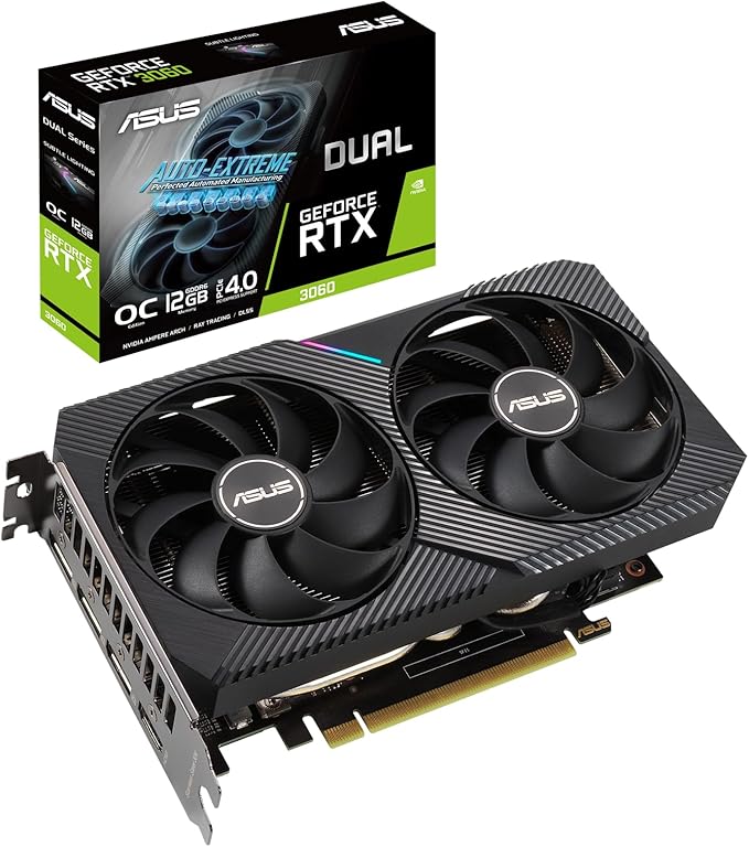 كرت شاشه ASUS RTX 3060 12GB