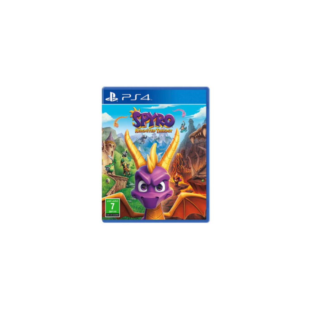 ثلاثية سبايرو (PS4)