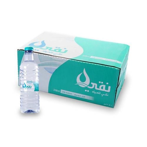 مياه نقي 600 مل كرتون 30 عبوة