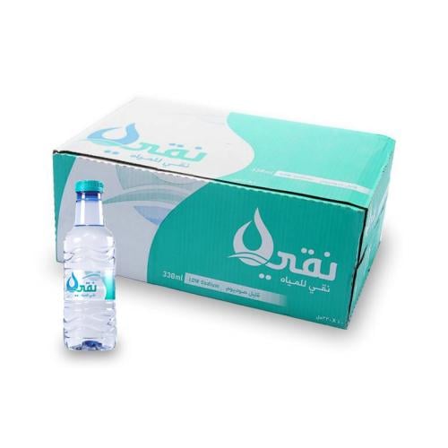 مياه نقي 330 مل كرتون 40 عبوة