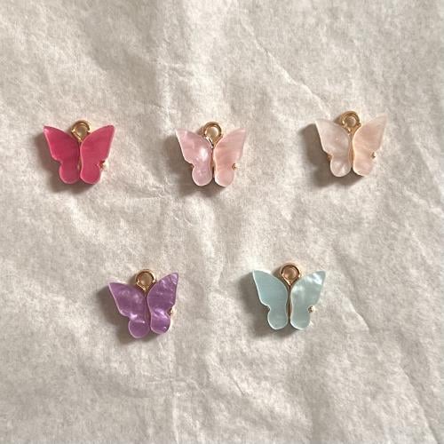 Colorful butterflies