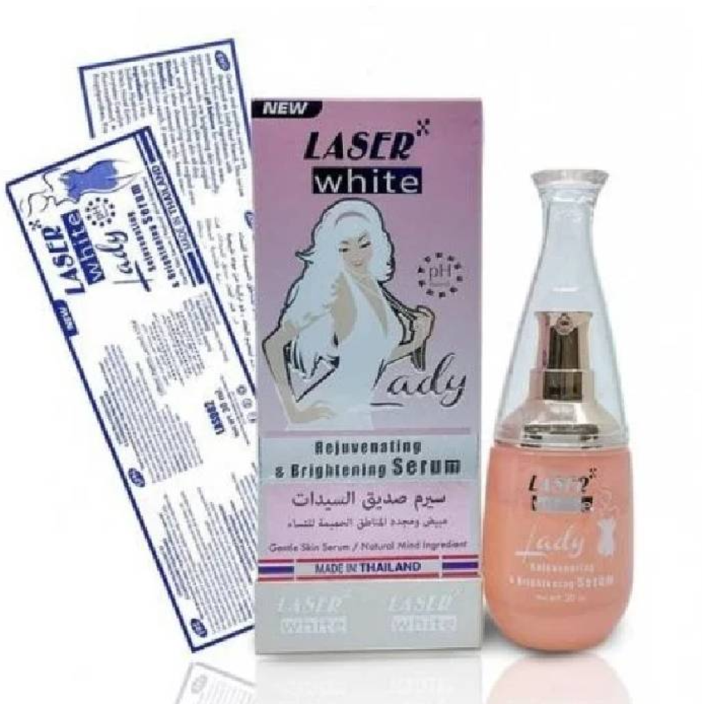 New Laser White Women's Whitening and Rejuvenating Serum for