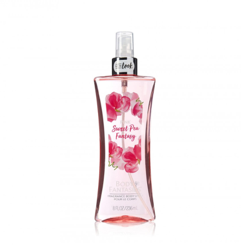 Body Fantasies Pink Sweet Pea Fantasy Body Mist 236ml - دنيا