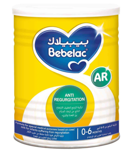بيبيلاك حليب أطفال إيه أر لحالات الإرجاع 400 جم