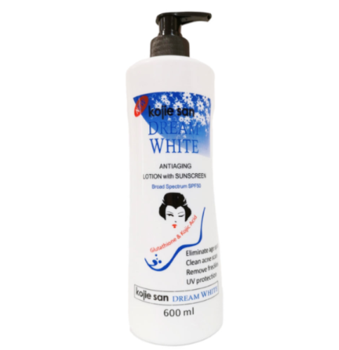 kojie san glutathione drink Moisturizing Body Lotion 600ml More Than Soap: How Kojie