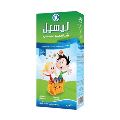 ليسيل بلس شامبو مزدوج ضد القمل وإصلاح الشعر التالف...
