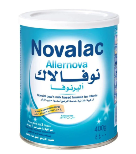 نوفالاك اليرنوفا حليب 400 جم