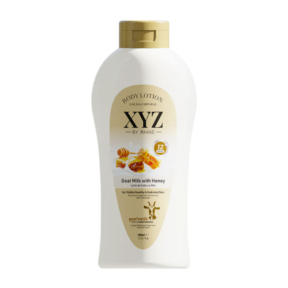 Maki XYZ Goat Milk & Honey Body Lotion - 400ml | DuniaAlosra