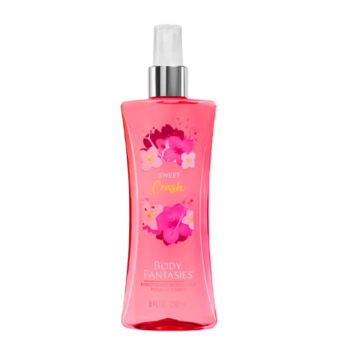 Body Fantasies Pink Sweet Pea Fantasy Body Mist 236ml - دنيا
