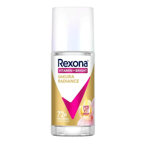 Rexona Roll-On Bright Sakura 45ml | DuniaAlosra