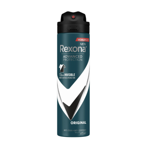 Rexona Men Deodorant Spray 72H Protection Active Dry 200ml - دنيا