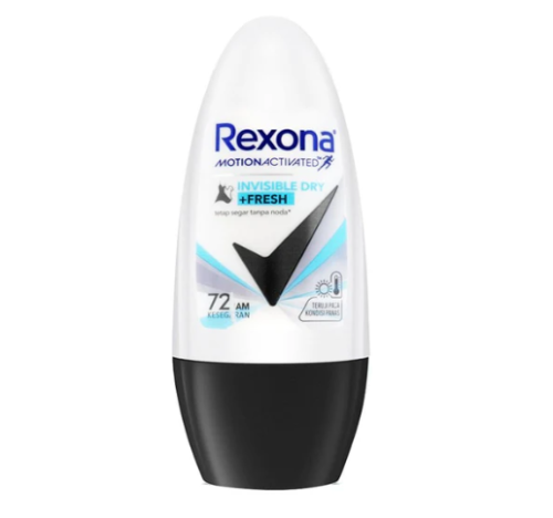Rexona Roll-On Invisible Dry Deodorant 45ml - دنيا الاسرة