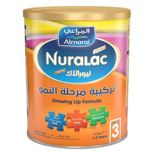 نيورالاك بلص حليب 3 داعم للنمو 900 جم