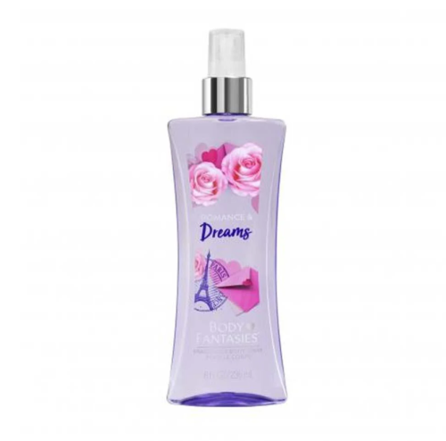 Body Fantasies Pink Sweet Pea Fantasy Body Mist 236ml - دنيا