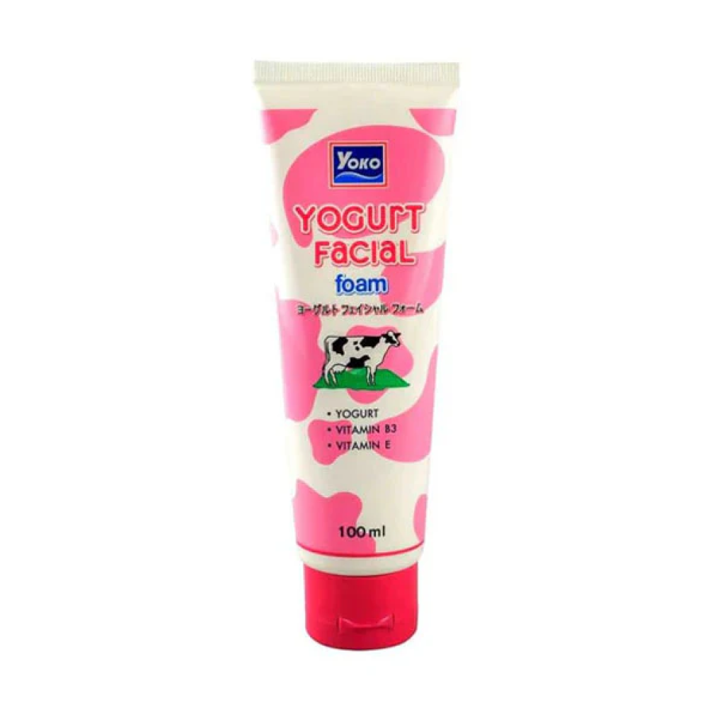 Yoko Yogurt Facial Foam 100ml | DuniaAlosra