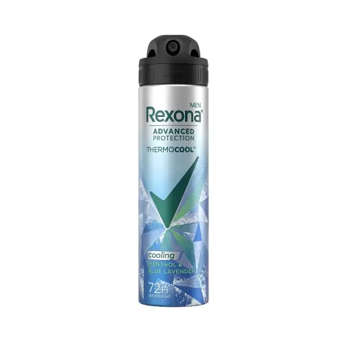 Rexona Men Deodorant Spray 72H Protection Active Dry 200ml - دنيا