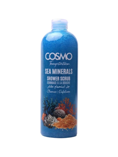Cosmo Sea Mineral Exfoliating Shower Gel, 1000ml - دنيا الاسرة