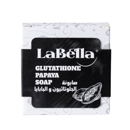 glutathione or papaya soap Clay (125 gms) Clayveda La Bella Glutathione and Papaya