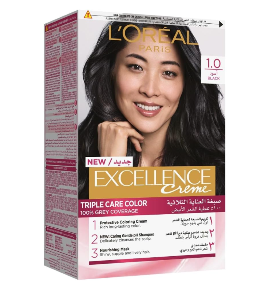 LOREAL EXCELLENCE 1.0 BLACK
