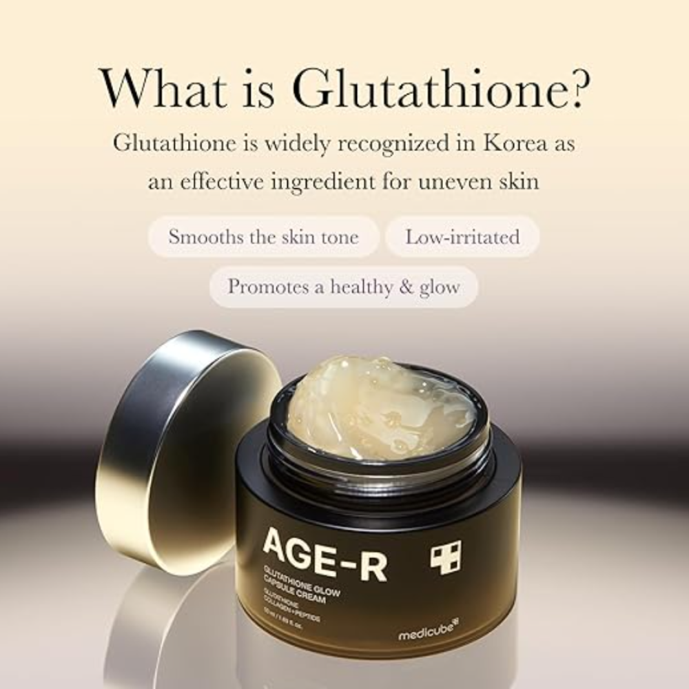 tutti spa glutathione brand is.from.what country Medicube Intense Radiance and Firming Cream 50ml GHK-Cu Copper Peptide | Category_Mitochondrial Support Tamaño:60 cuentas