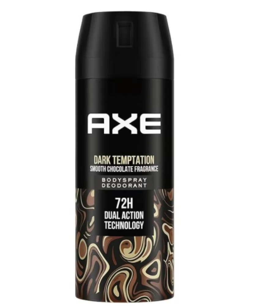 Dark Temptation Soft Chocolate Body Deodorant Long-Lasting Spray
