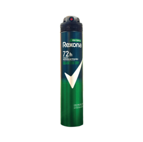 Rexona Men Quantum Dry Deodorant Spray 72H Protection 200ml - دنيا